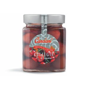 barattolo di ciliegie al liquore Canciani